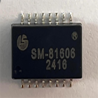 Ultra thin 16PIN SMD 100Mbps network filter