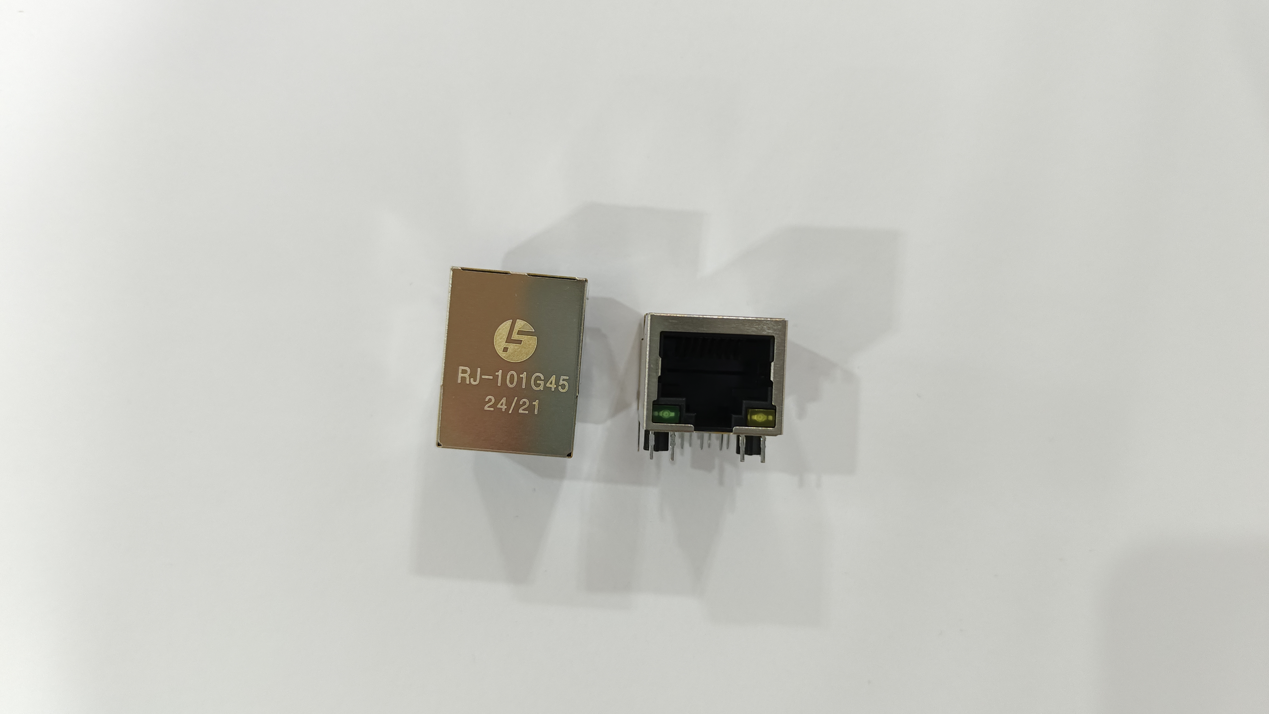 RJ45 network interface